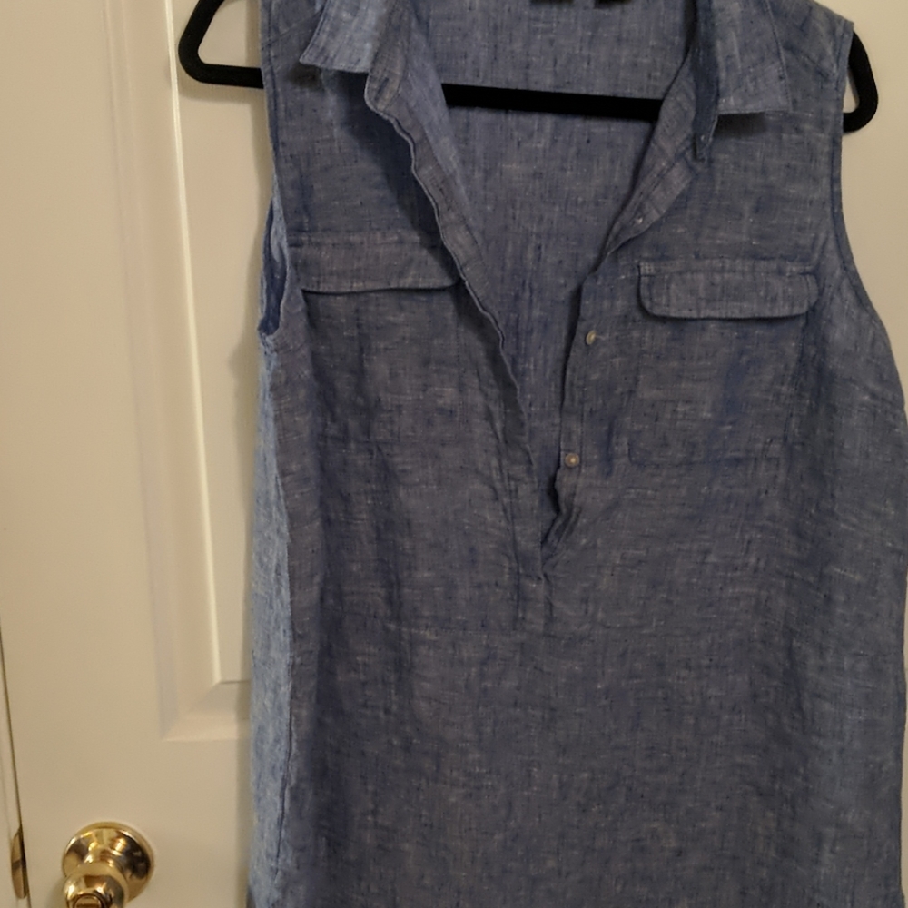 Linen top